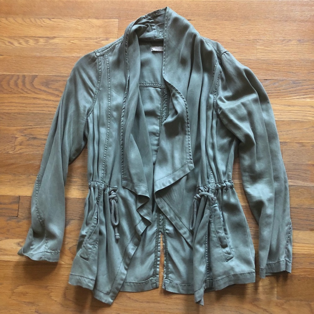 Light military style jacket